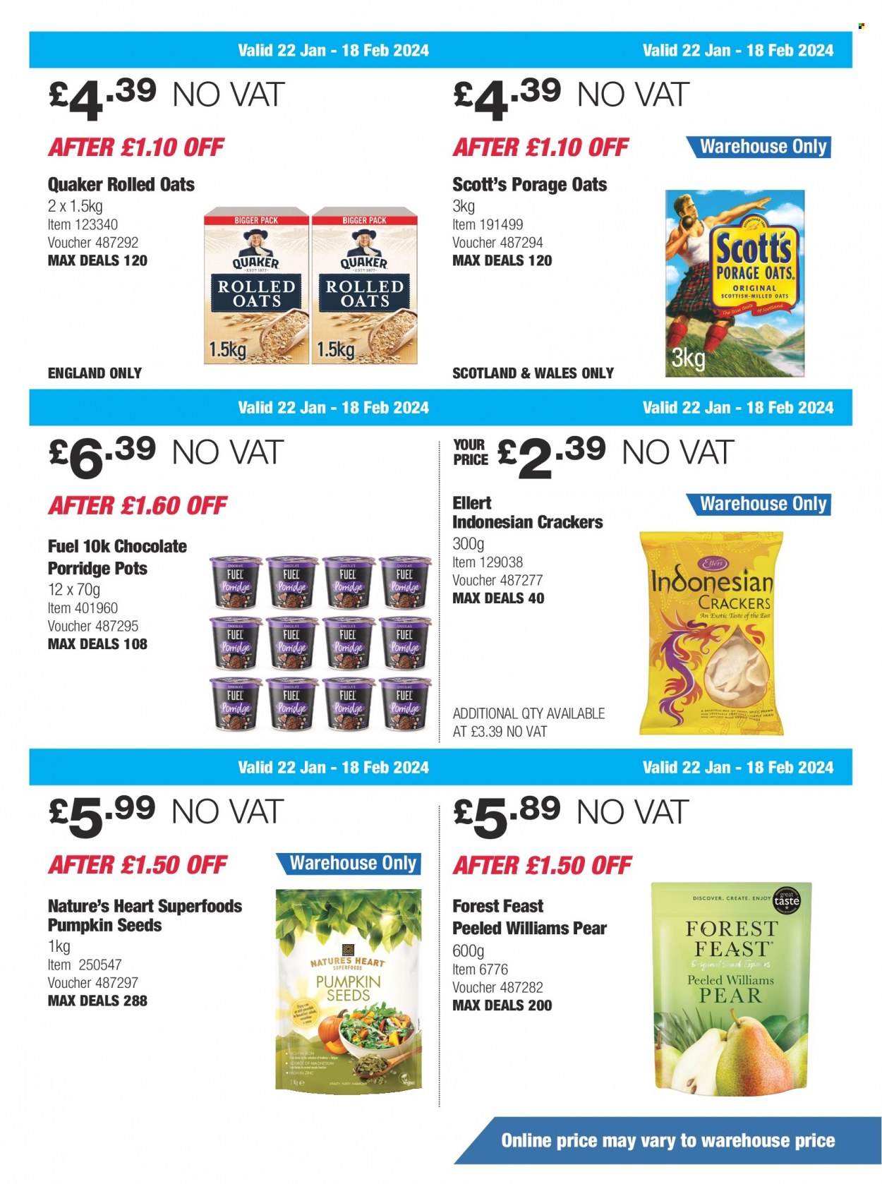 Costco offer - 22/01/2024 - 18/02/2024. Page 11