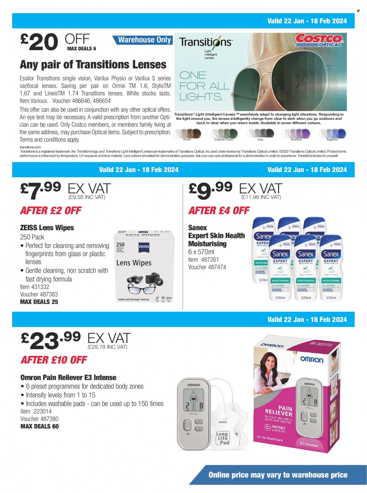 Costco offer - 22/01/2024 - 18/02/2024. Page 15