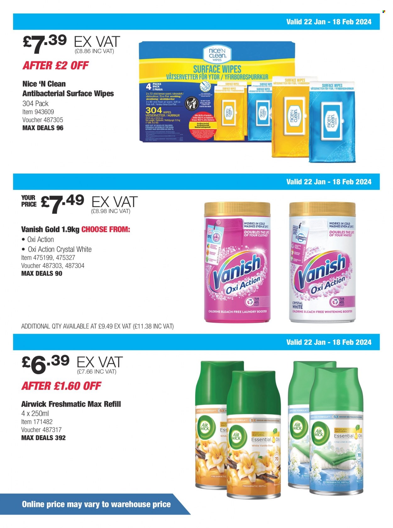 Costco offer - 22/01/2024 - 18/02/2024. Page 18