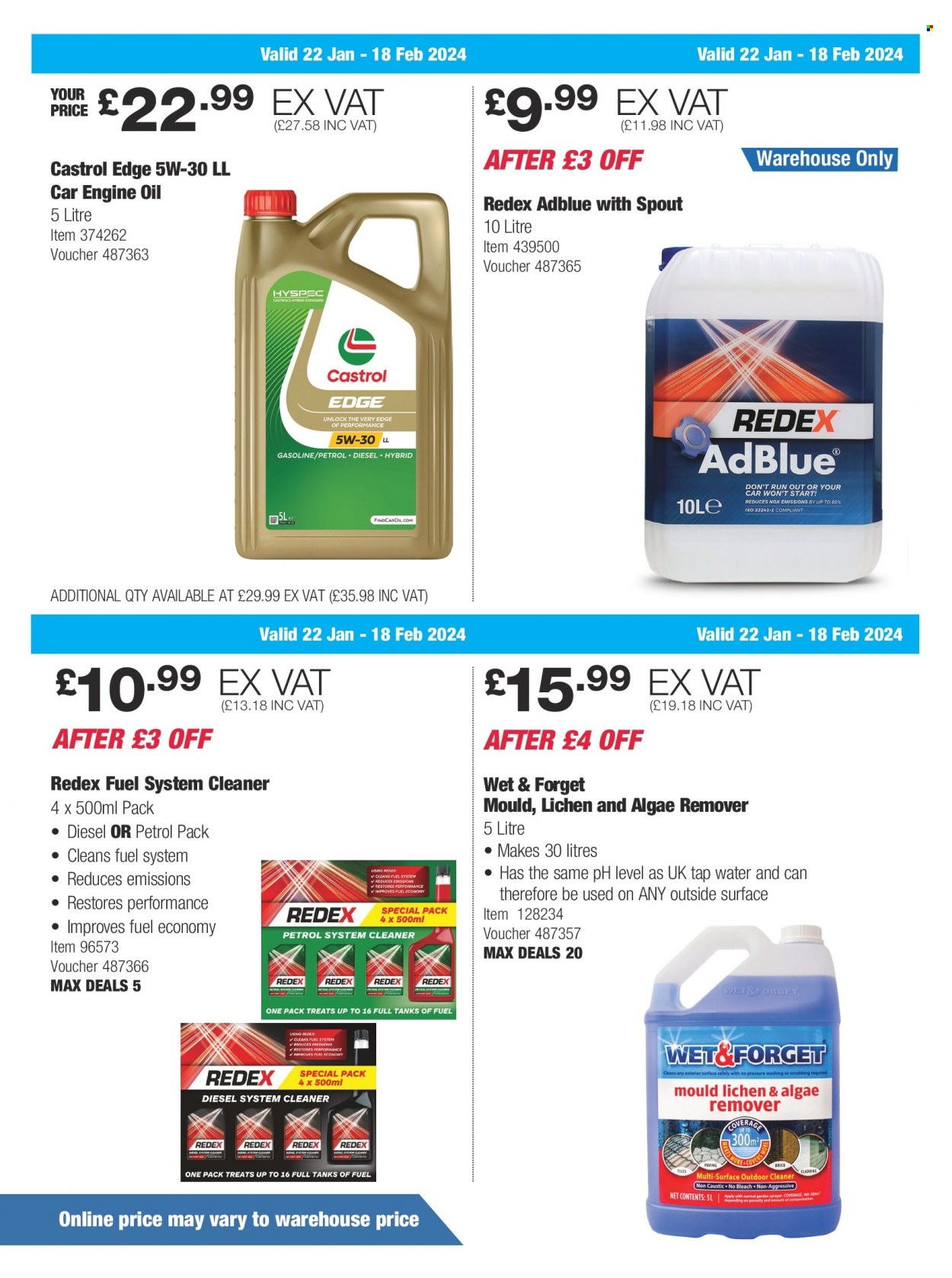 Costco offer - 22/01/2024 - 18/02/2024. Page 20