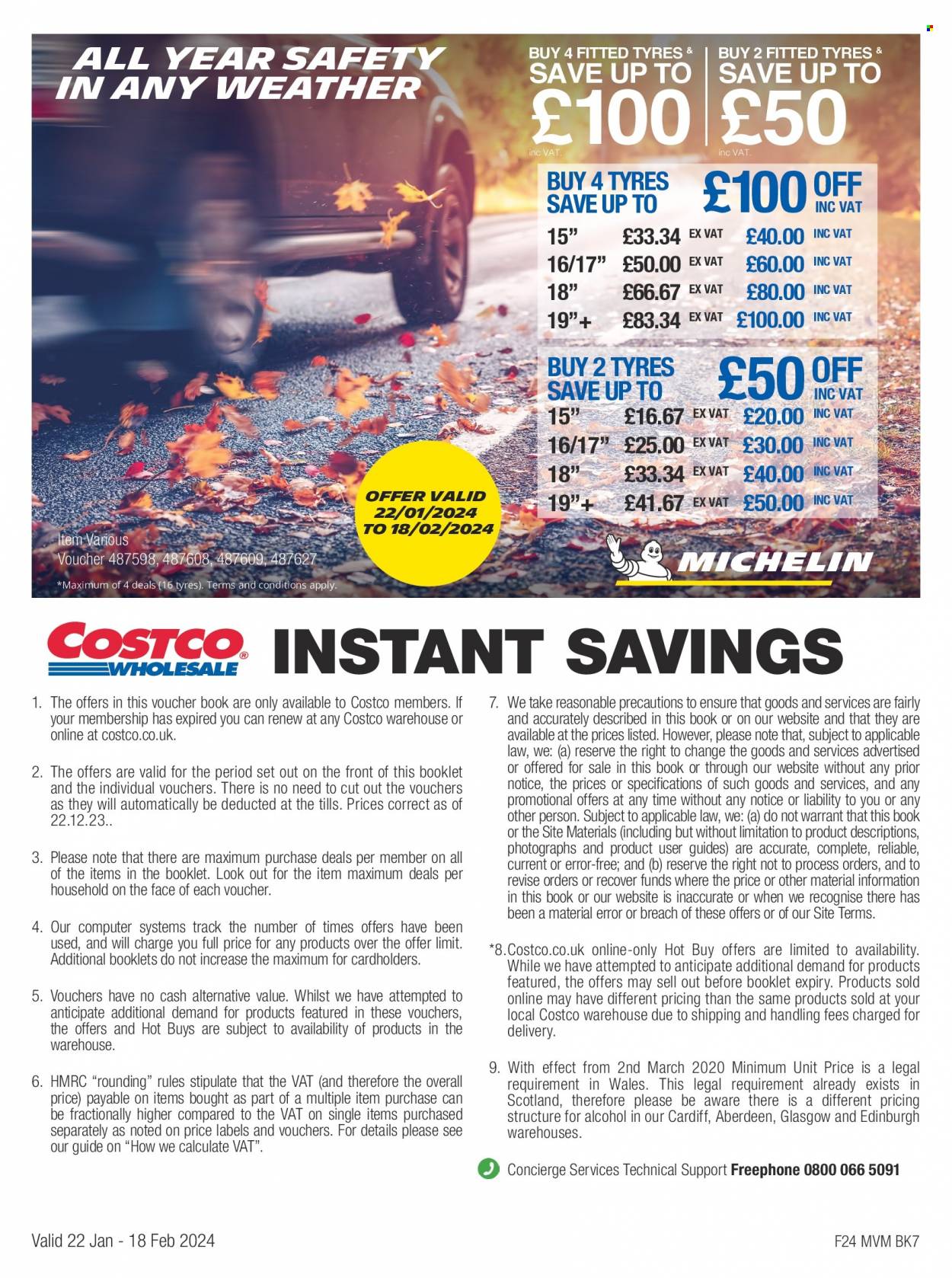 Costco offer - 22/01/2024 - 18/02/2024. Page 24