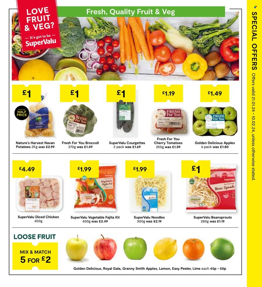 SuperValu offer - 21/01/2024 - 10/02/2024. Page 7