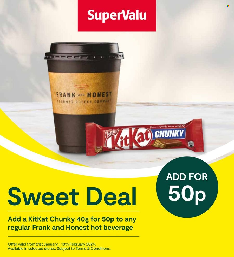 SuperValu offer - 21/01/2024 - 10/02/2024. Page 16
