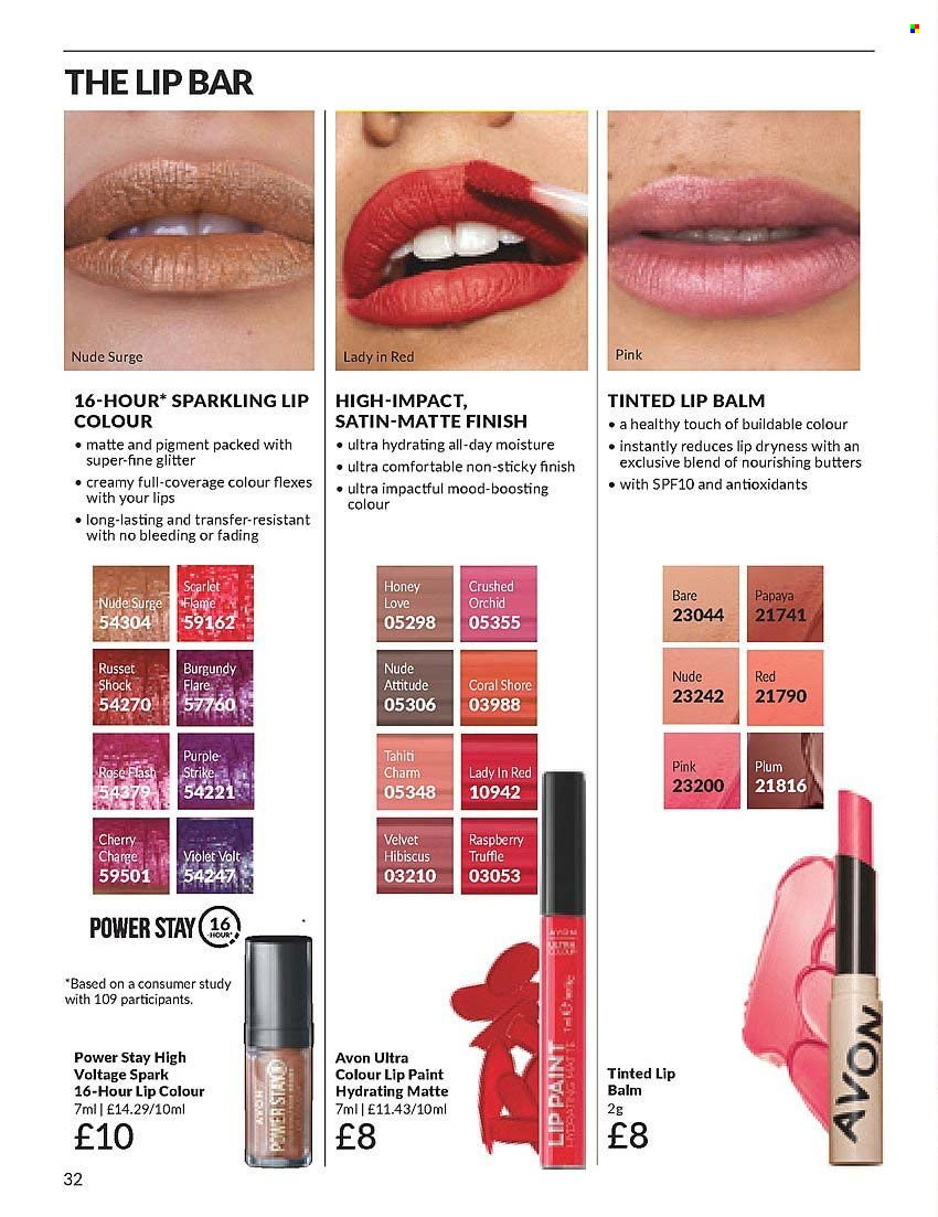 Avon offer - 01/02/2024 - 29/02/2024. Page 32