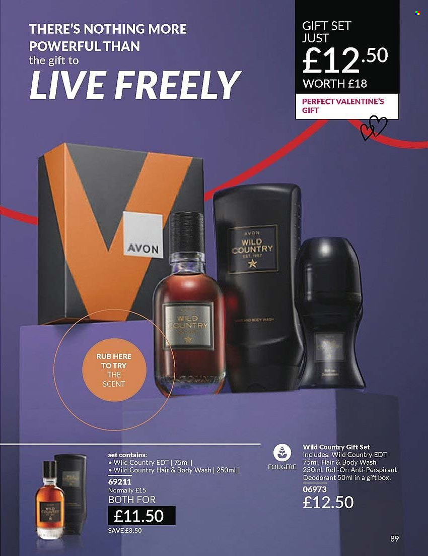 Avon offer - 01/02/2024 - 29/02/2024. Page 89