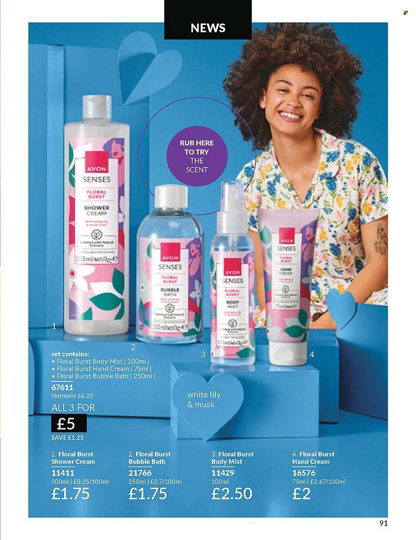 Avon offer - 01/02/2024 - 29/02/2024. Page 91