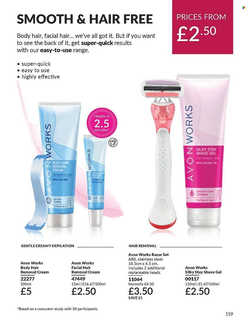 Avon offer - 01/02/2024 - 29/02/2024. Page 159