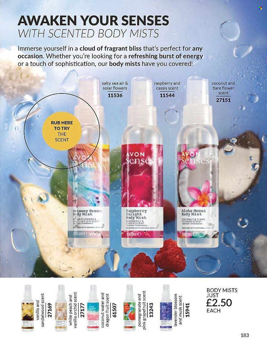 Avon offer - 01/02/2024 - 29/02/2024. Page 183