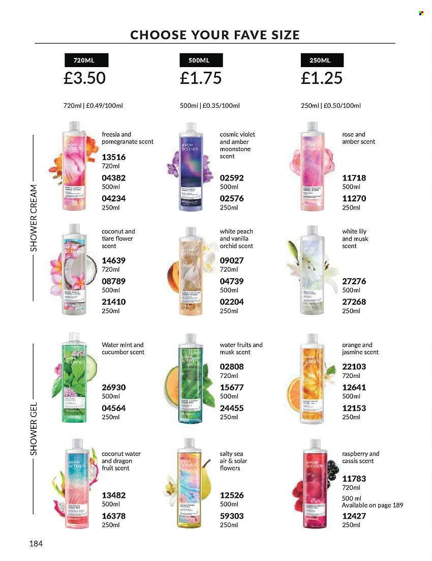 Avon offer - 01/02/2024 - 29/02/2024. Page 184