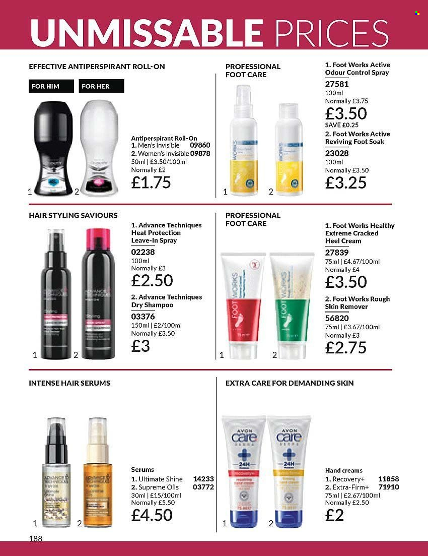 Avon offer - 01/02/2024 - 29/02/2024. Page 188