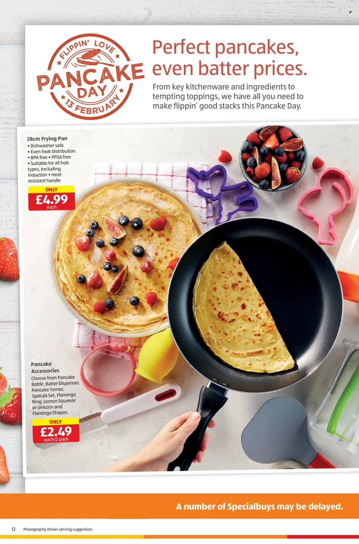 Aldi offer - 01/02/2024 - 04/02/2024. Page 12