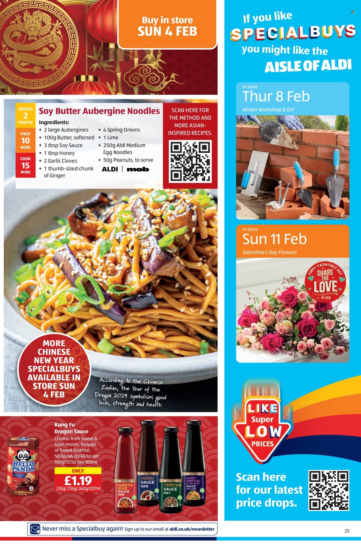 Aldi offer - 01/02/2024 - 04/02/2024. Page 23