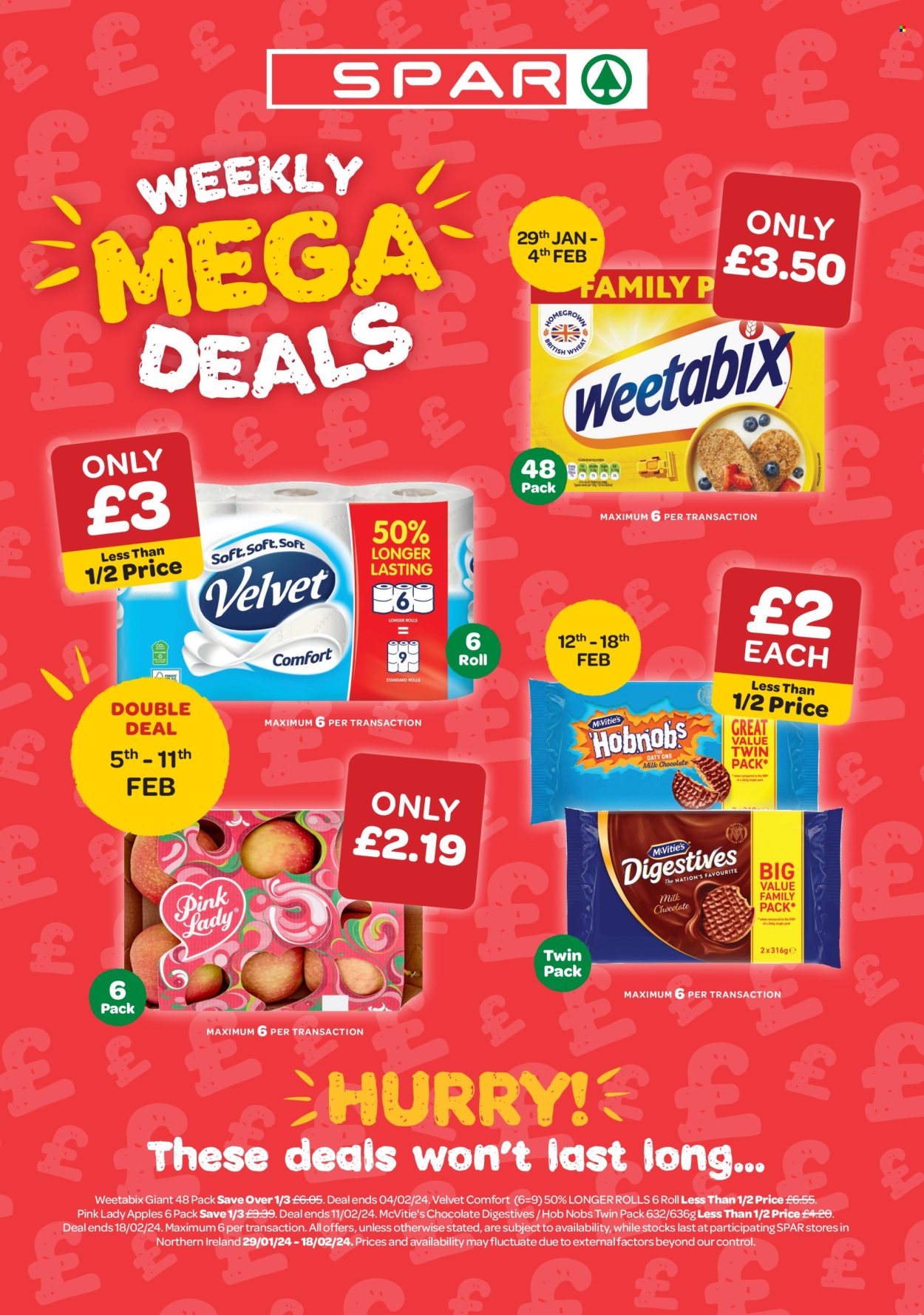 SPAR offer - 29/01/2024 - 18/02/2024. Page 1