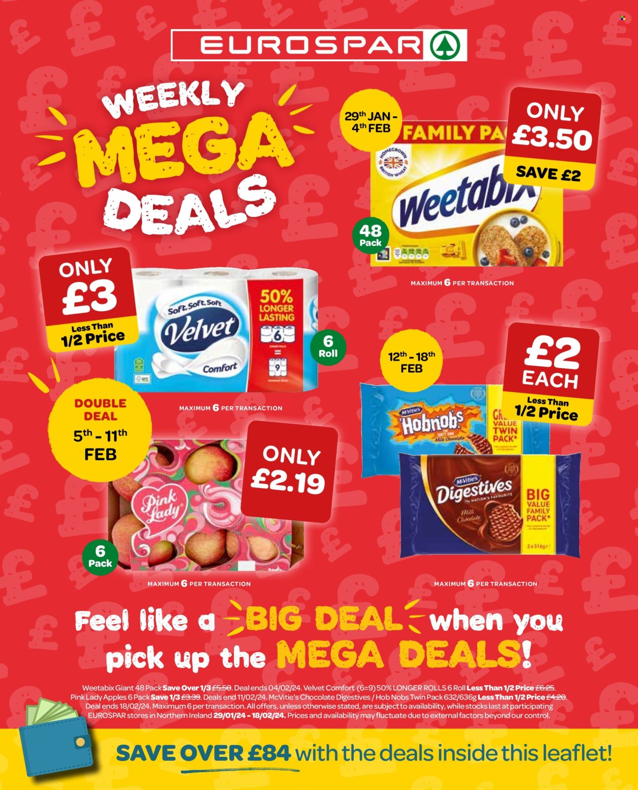 SPAR offer - 29/01/2024 - 18/02/2024. Page 1