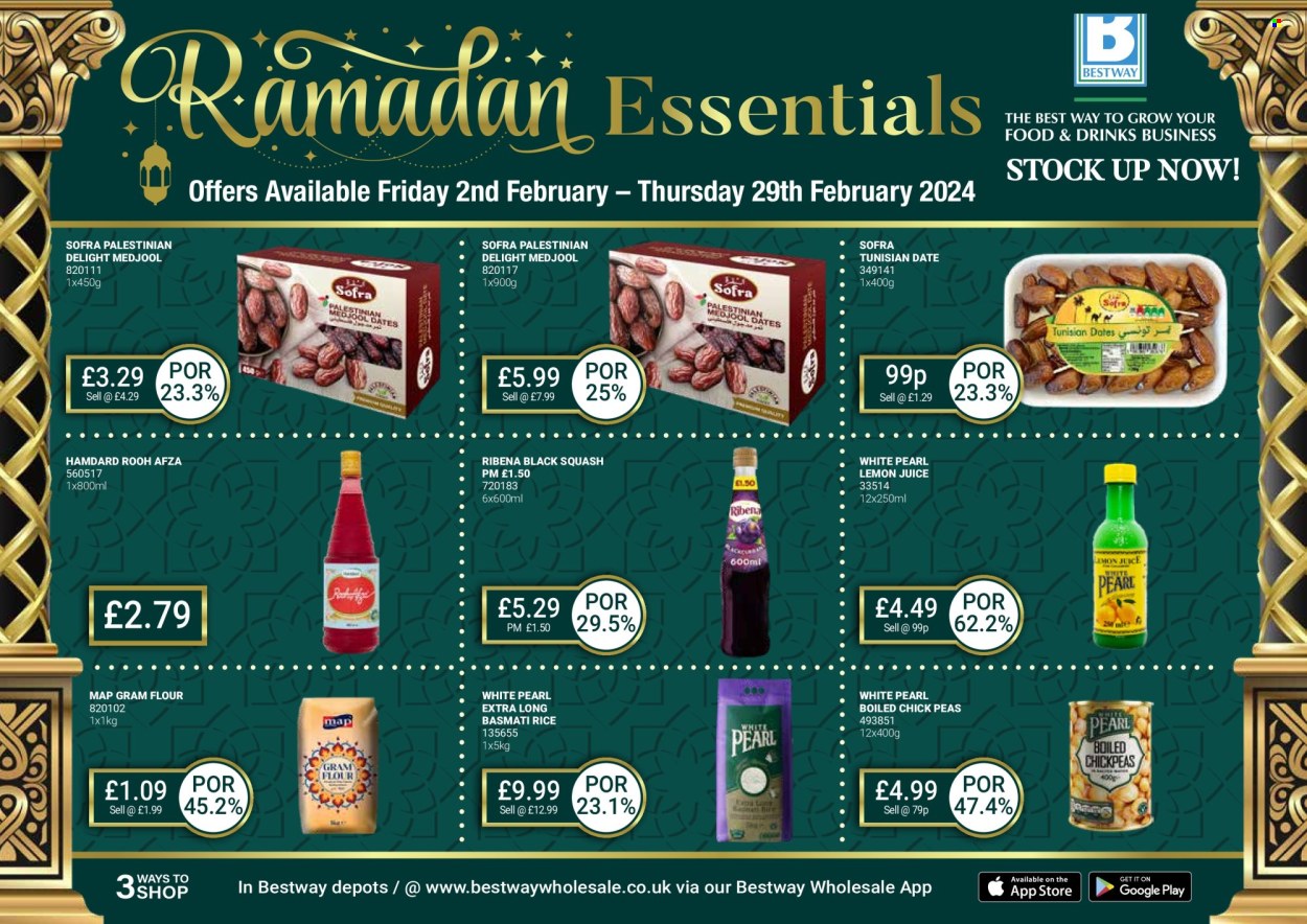 Bestway offer - 02/02/2024 - 29/02/2024. Page 1