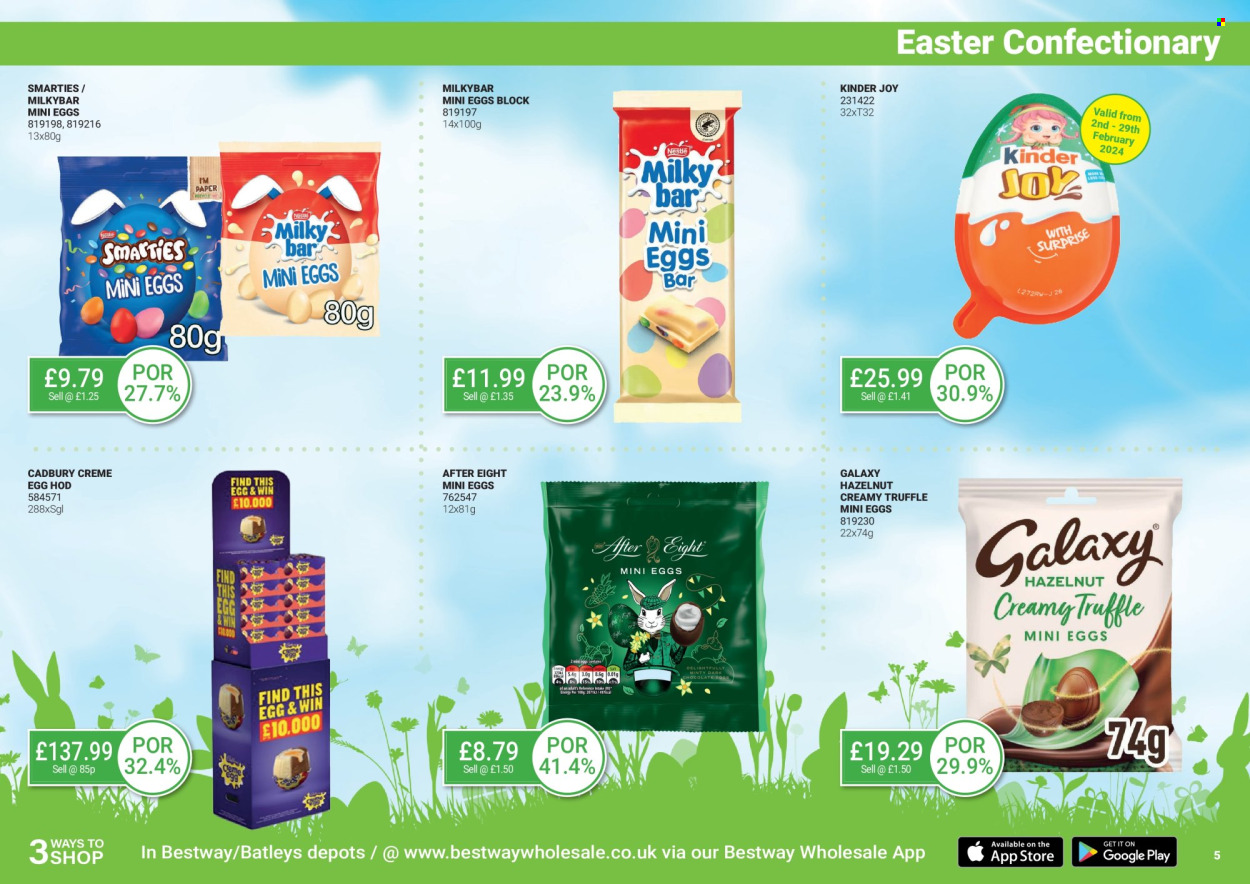 Bestway offer - 02/02/2024 - 28/03/2024. Page 5