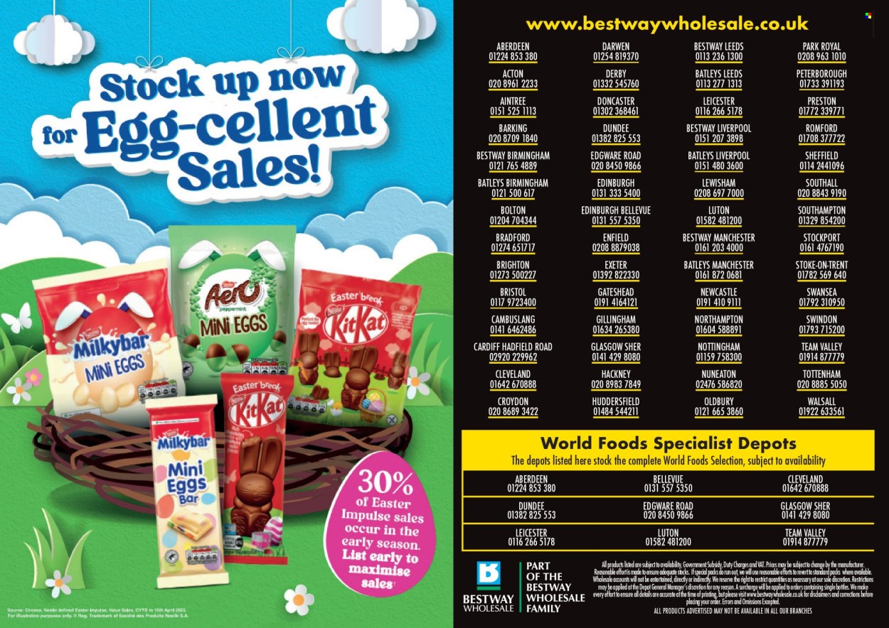 Bestway offer - 02/02/2024 - 28/03/2024. Page 8