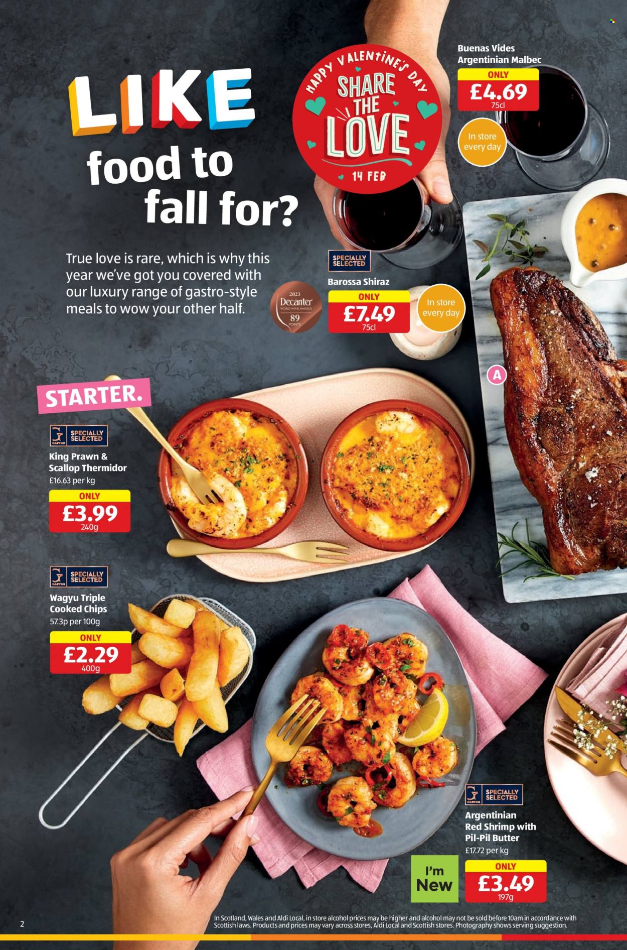 Aldi offer - 08/02/2024 - 11/02/2024. Page 2