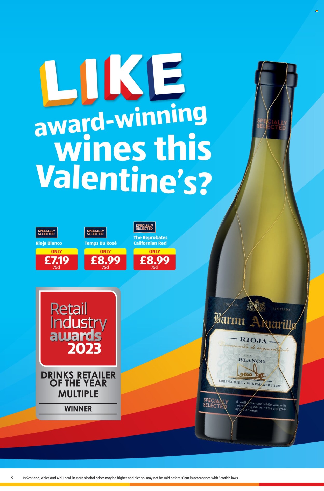 Aldi offer - 08/02/2024 - 11/02/2024. Page 8