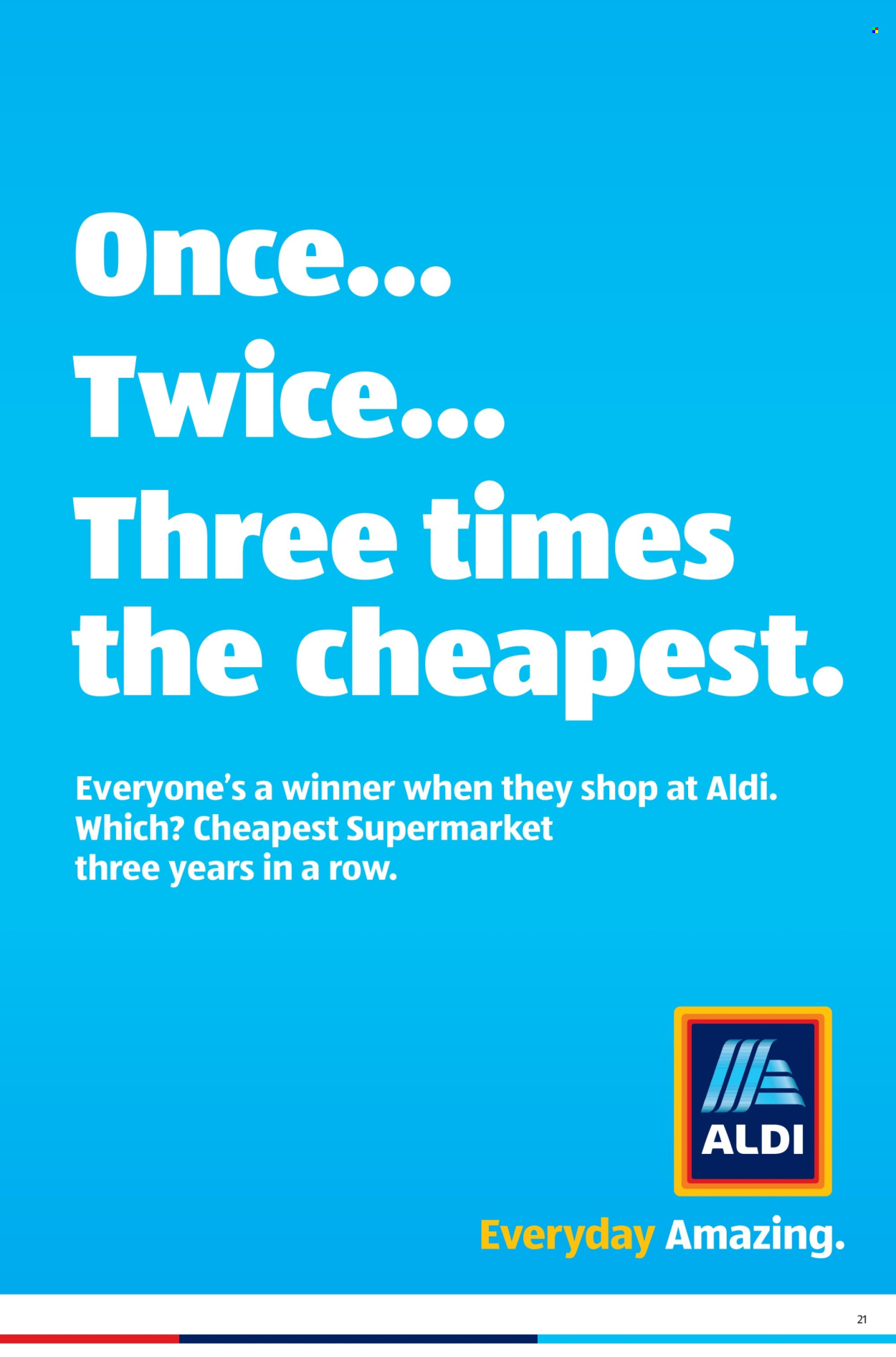 Aldi offer - 08/02/2024 - 11/02/2024. Page 21