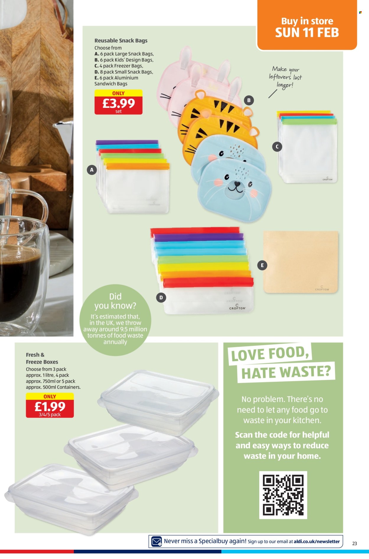 Aldi offer - 08/02/2024 - 11/02/2024. Page 23