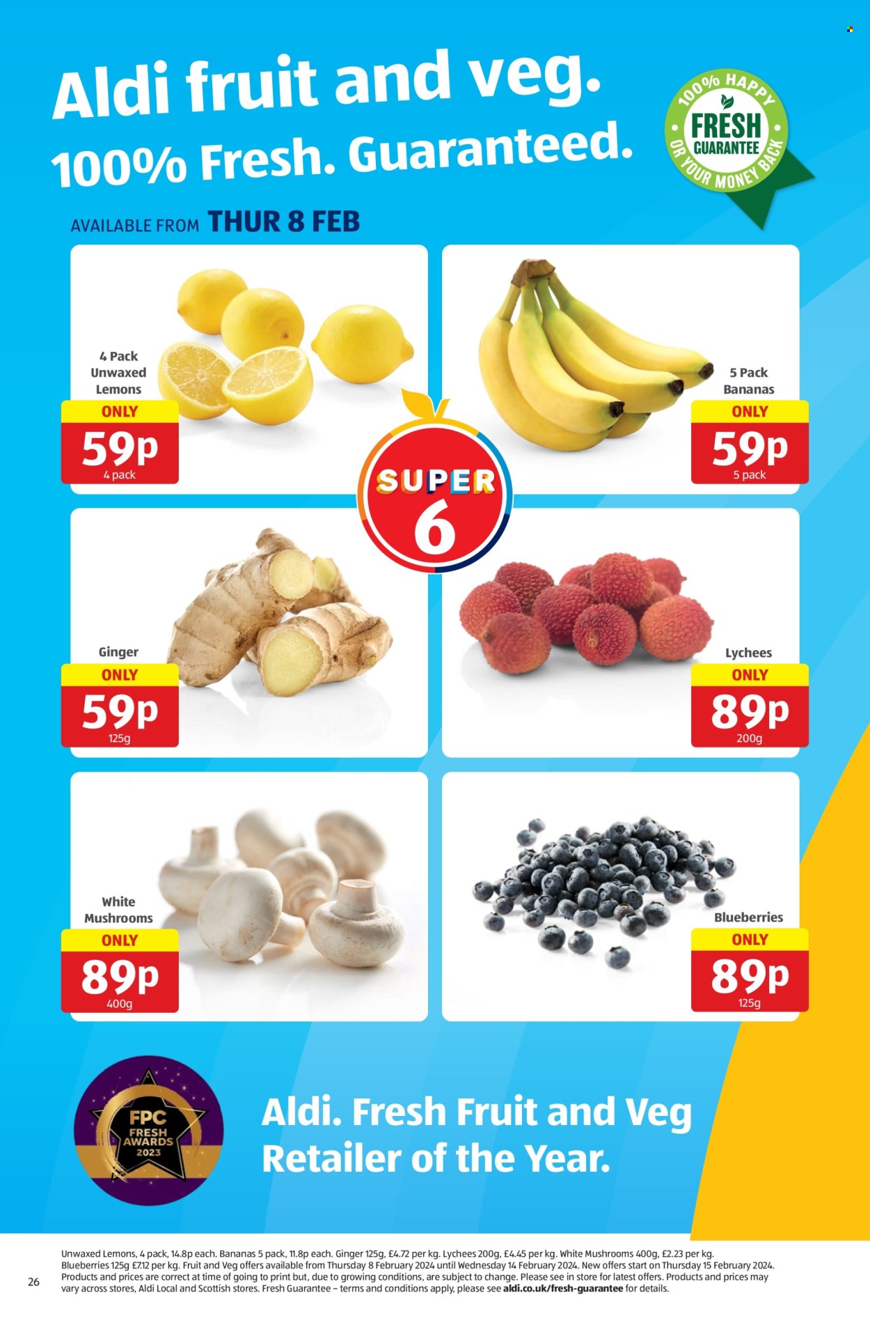 Aldi offer - 08/02/2024 - 11/02/2024. Page 26
