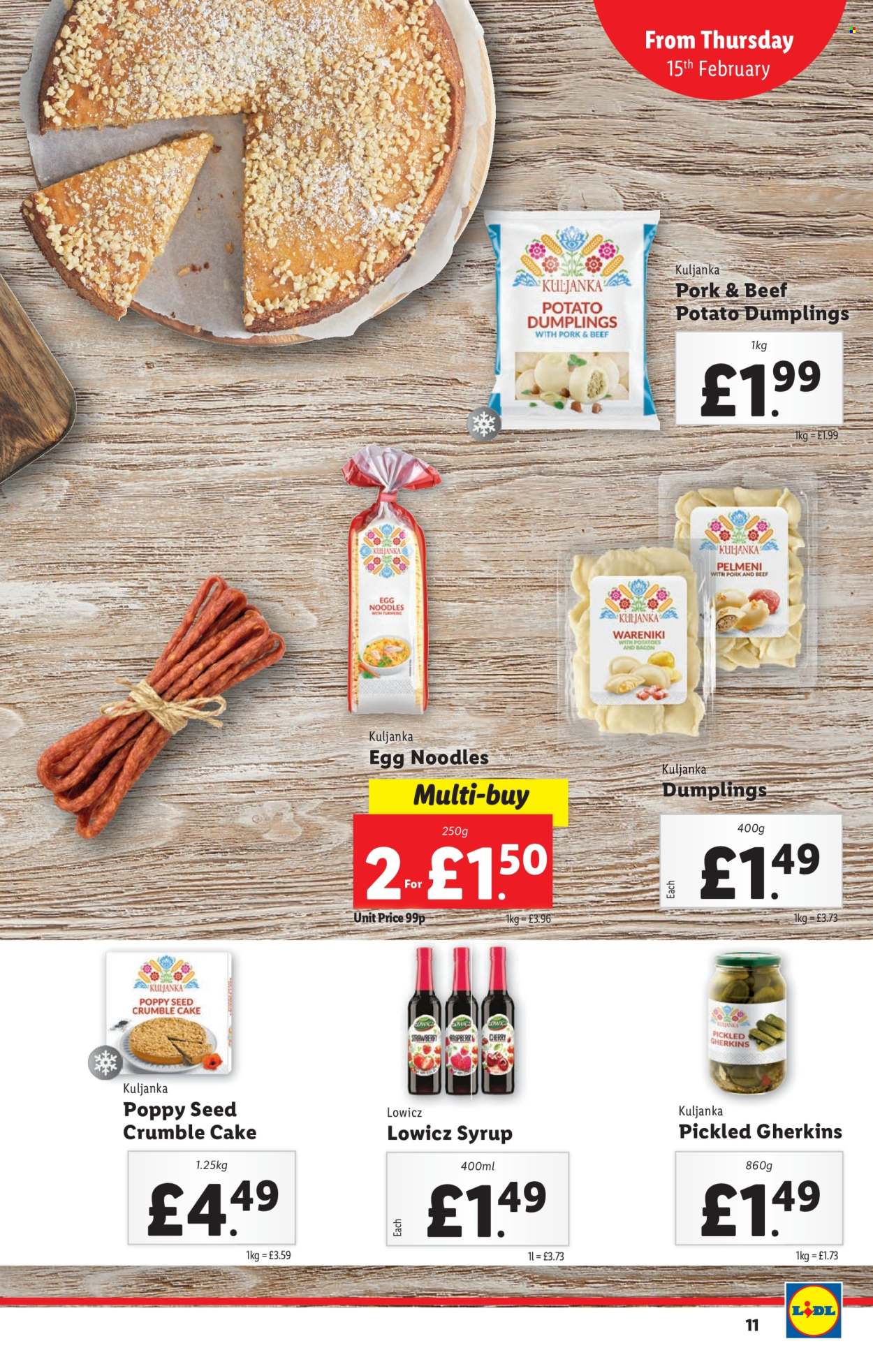 Lidl offer - 09/02/2024 - 09/02/2024. Page 11