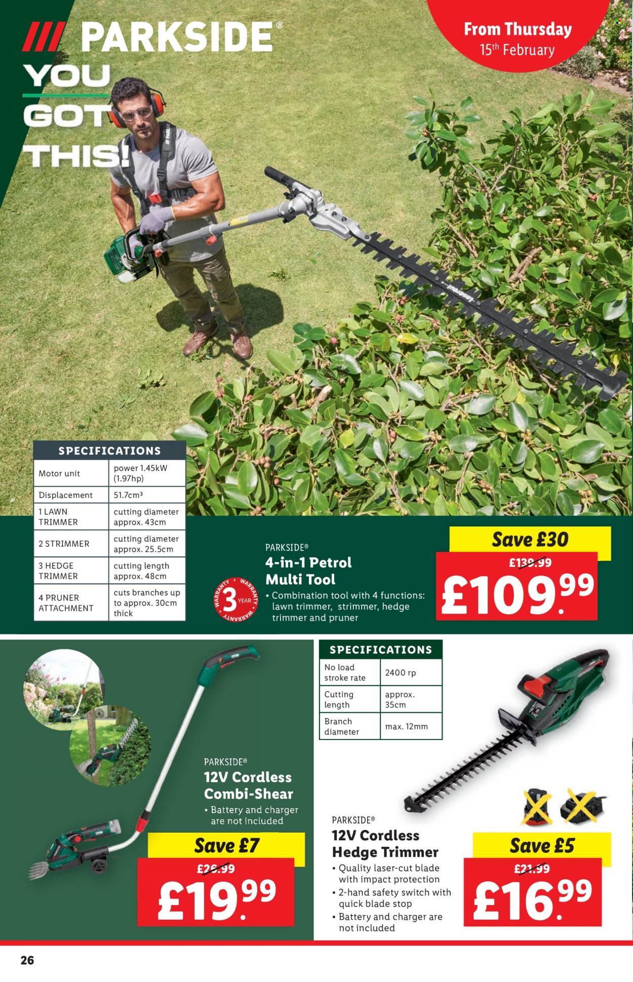Lidl offer - 09/02/2024 - 09/02/2024. Page 26