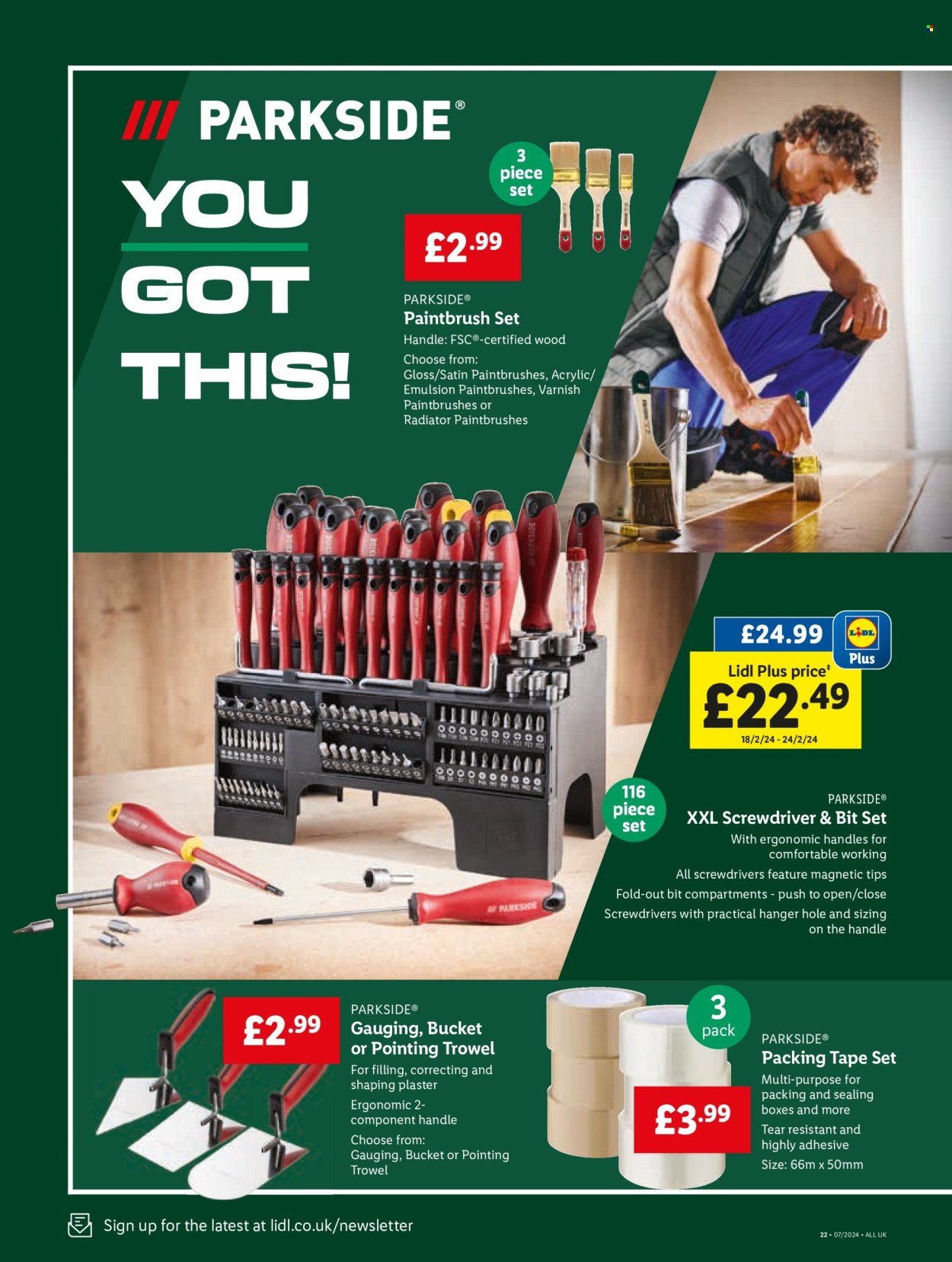 Lidl offer - 15/02/2024 - 15/02/2024. Page 32