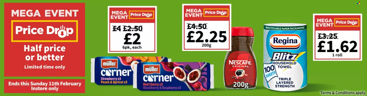 ASDA offer - 08/02/2024 - 11/02/2024. Page 1