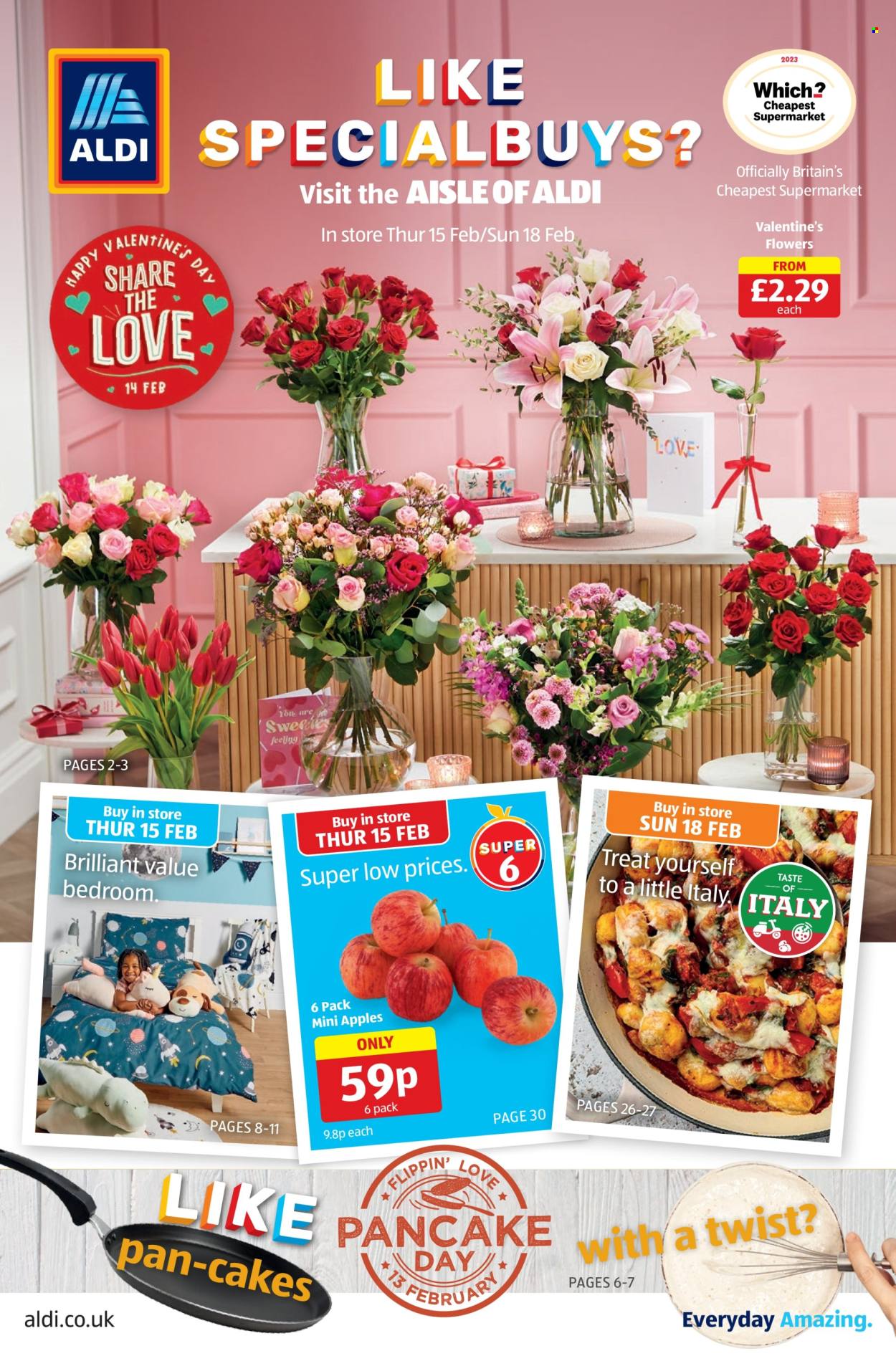Aldi offer - 15/02/2024 - 18/02/2024. Page 1