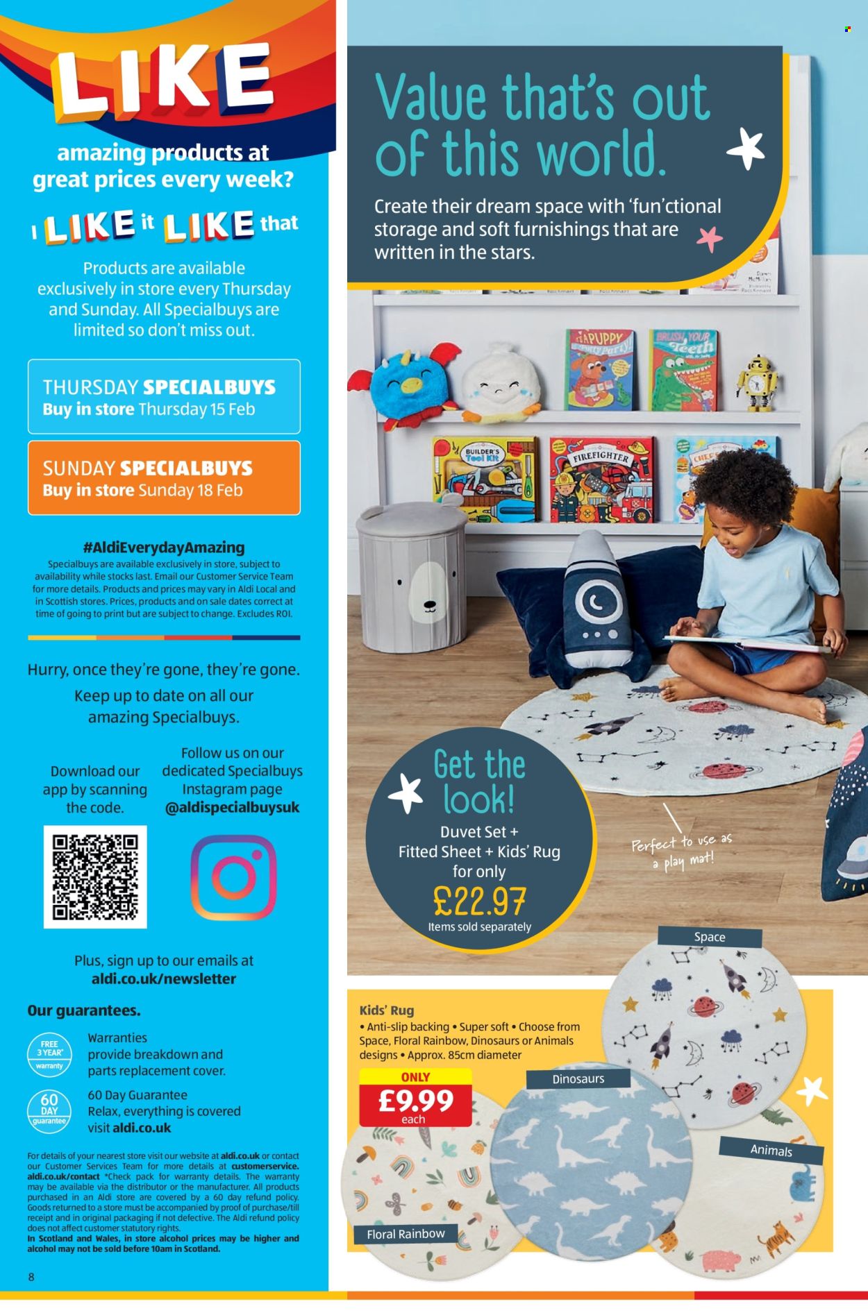 Aldi offer - 15/02/2024 - 18/02/2024. Page 8