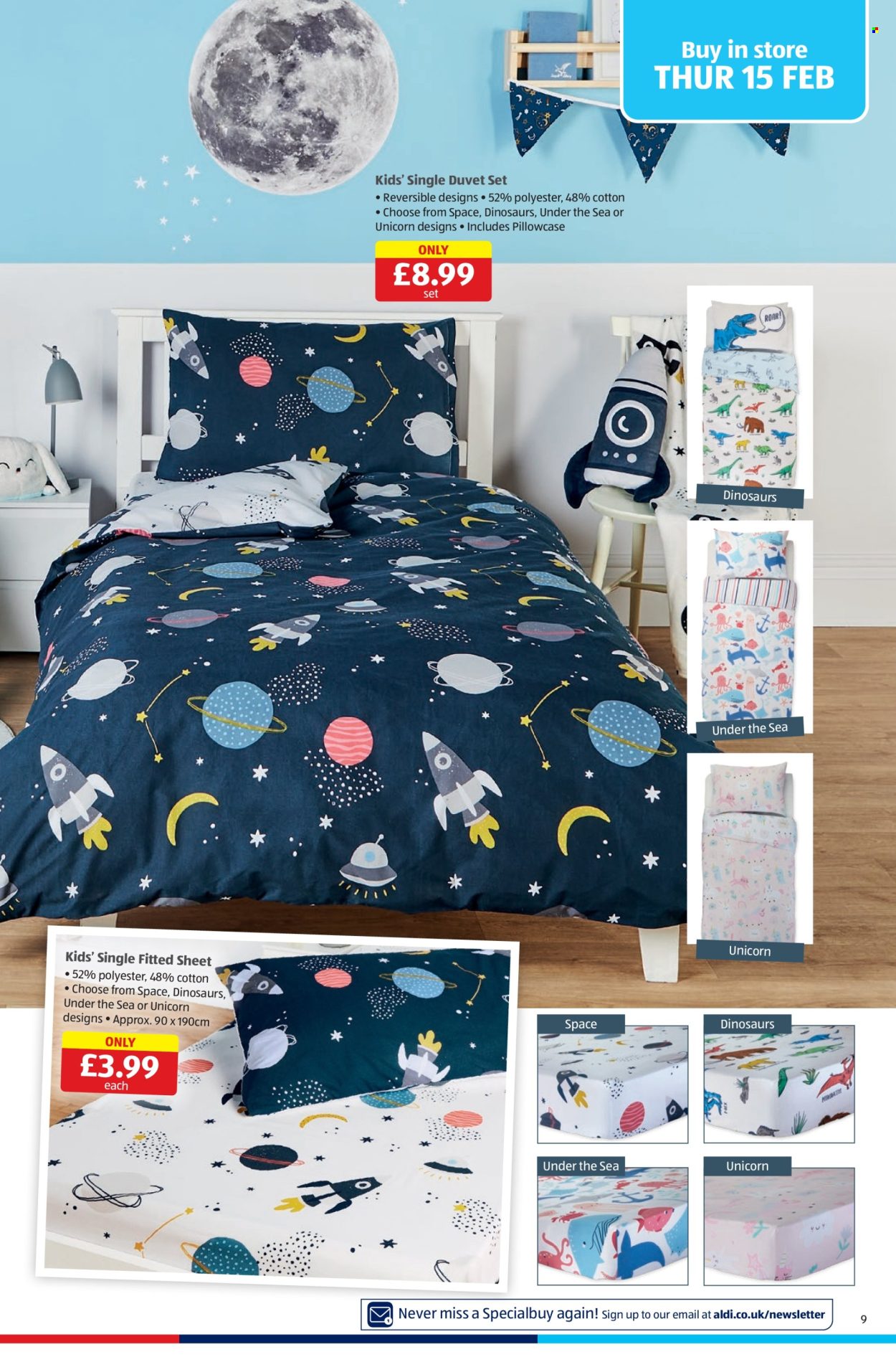 Aldi offer - 15/02/2024 - 18/02/2024. Page 9