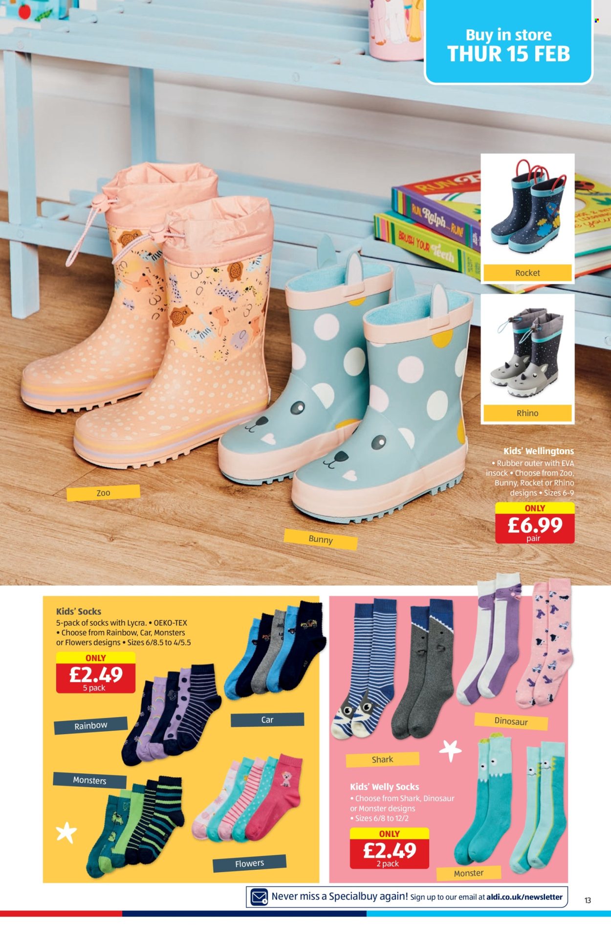Aldi offer - 15/02/2024 - 18/02/2024. Page 13