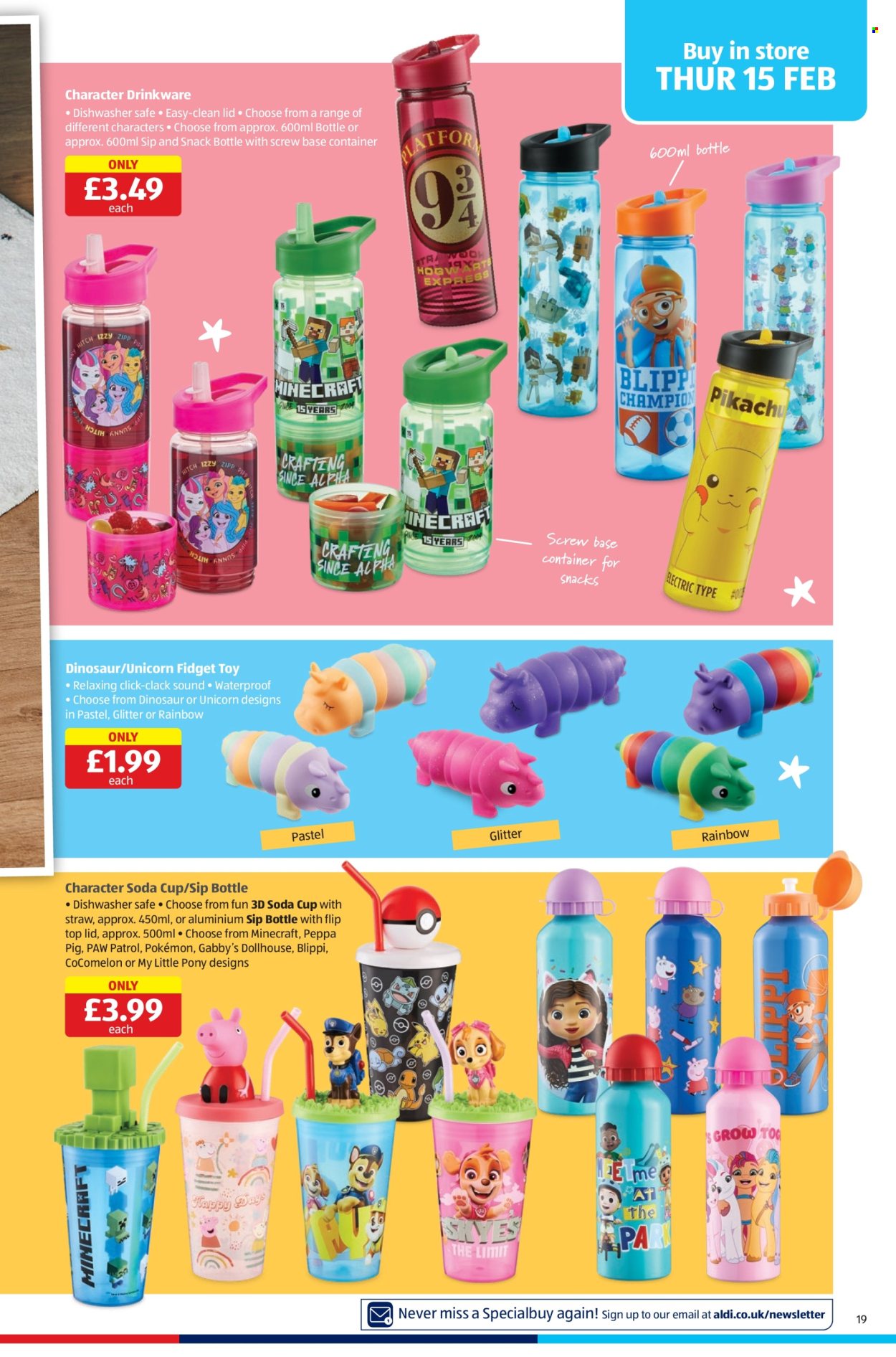 Aldi offer - 15/02/2024 - 18/02/2024. Page 19