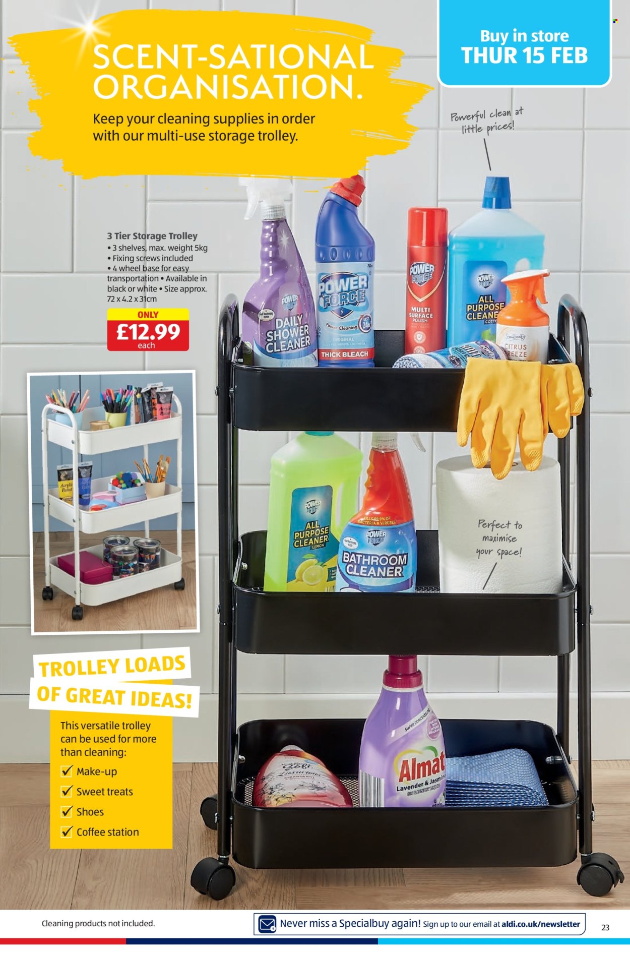 Aldi offer - 15/02/2024 - 18/02/2024. Page 23