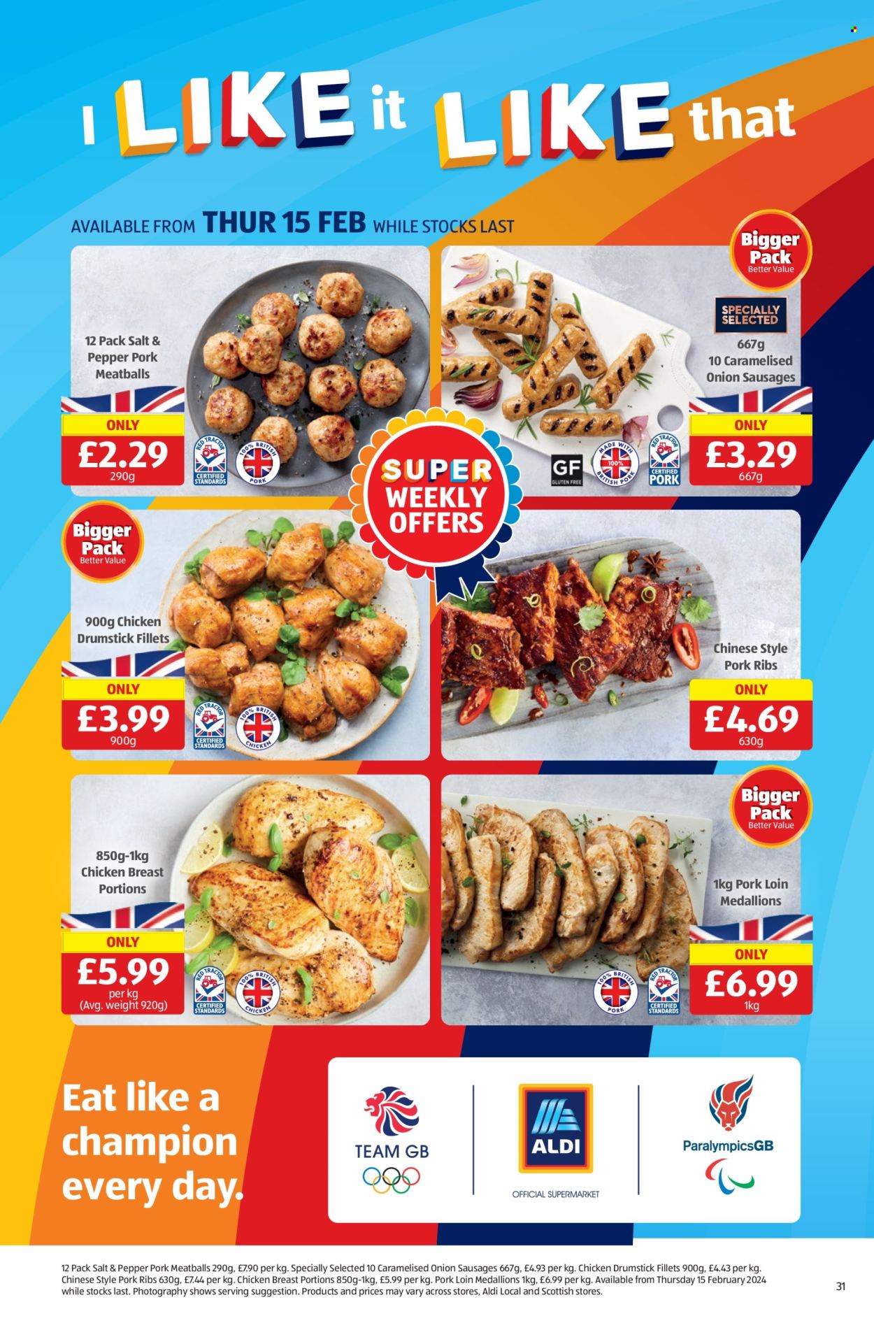 Aldi offer - 15/02/2024 - 18/02/2024. Page 31