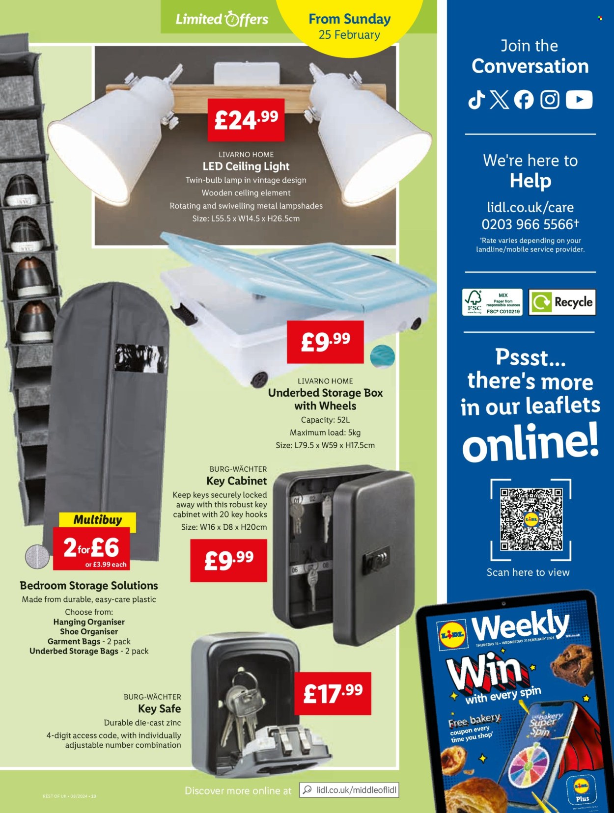 Lidl offer - 21/02/2024 - 21/02/2024. Page 27
