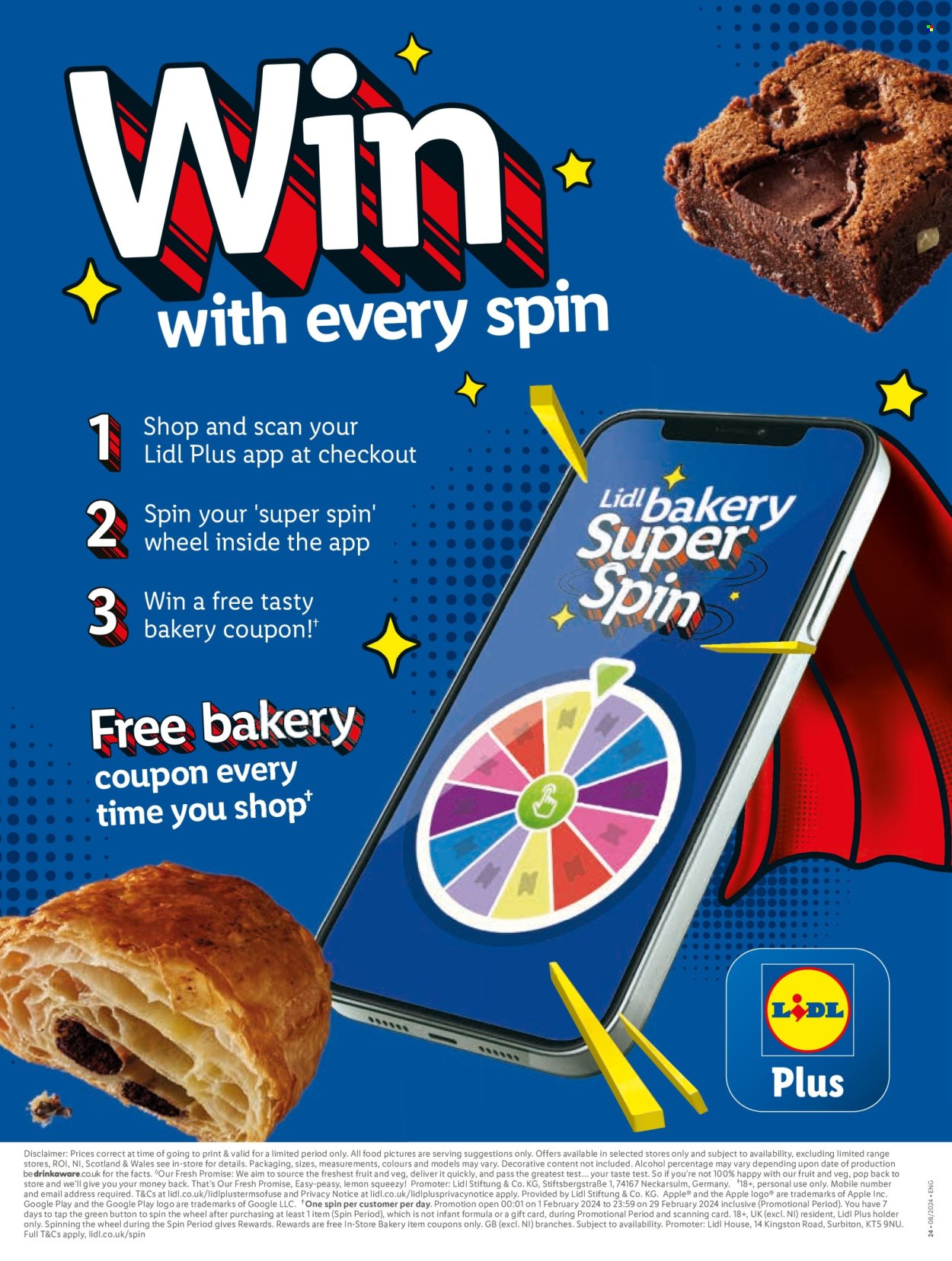 Lidl offer - 21/02/2024 - 21/02/2024. Page 31