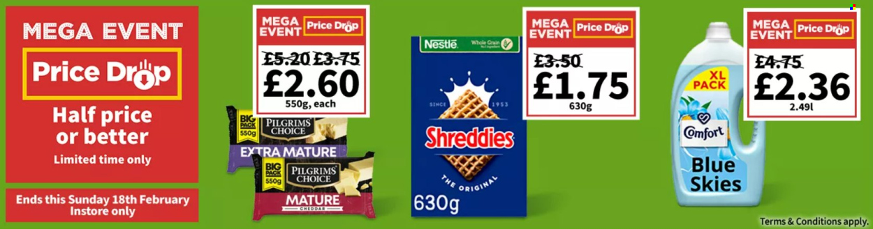 ASDA offer - 15/02/2024 - 18/02/2024. Page 1