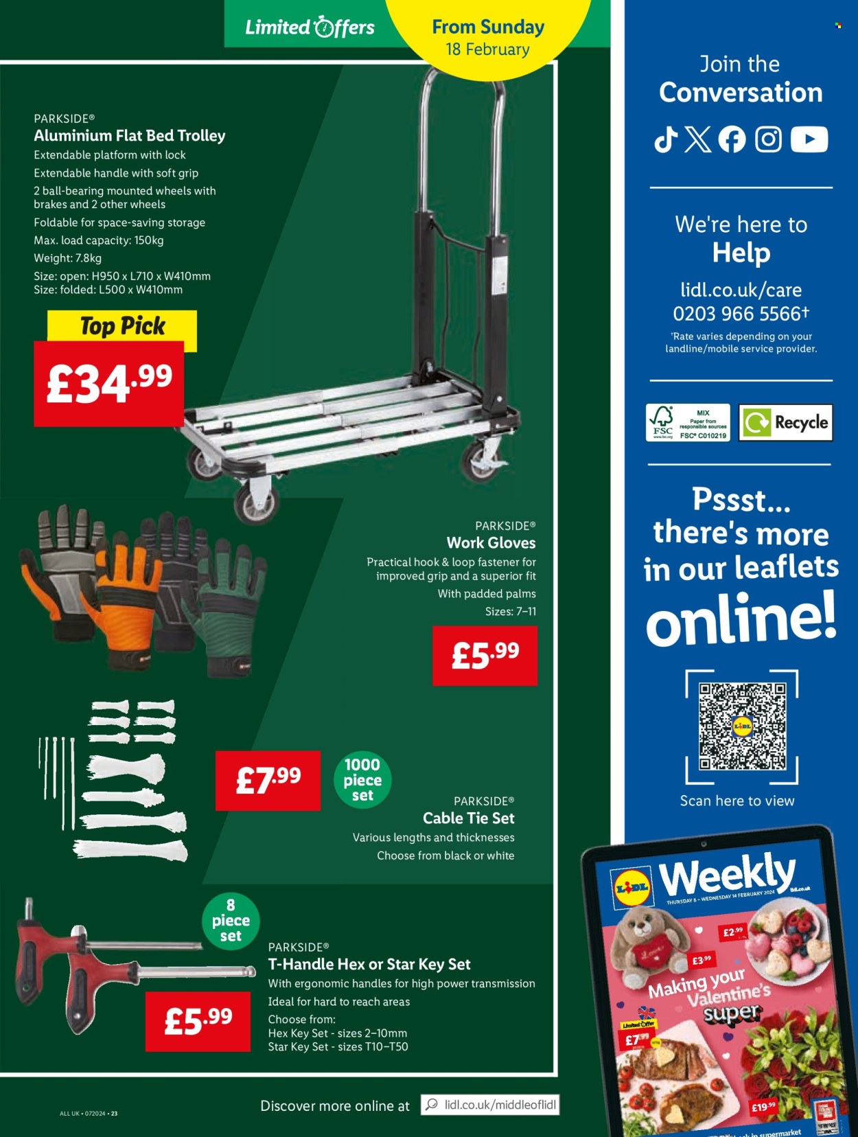 Lidl offer - 15/02/2024 - 21/02/2024. Page 32