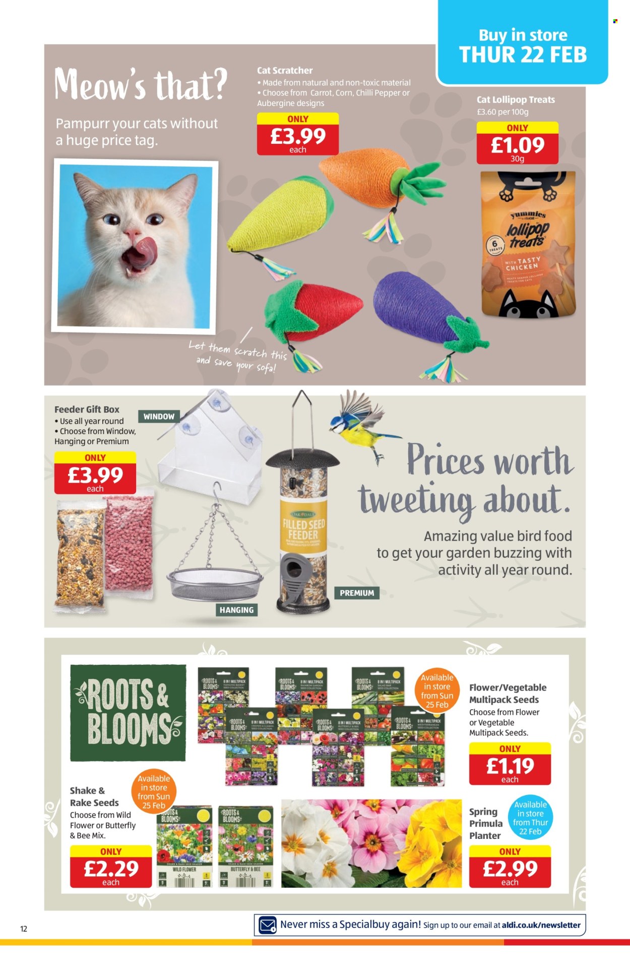 Aldi offer - 22/02/2024 - 25/02/2024. Page 12