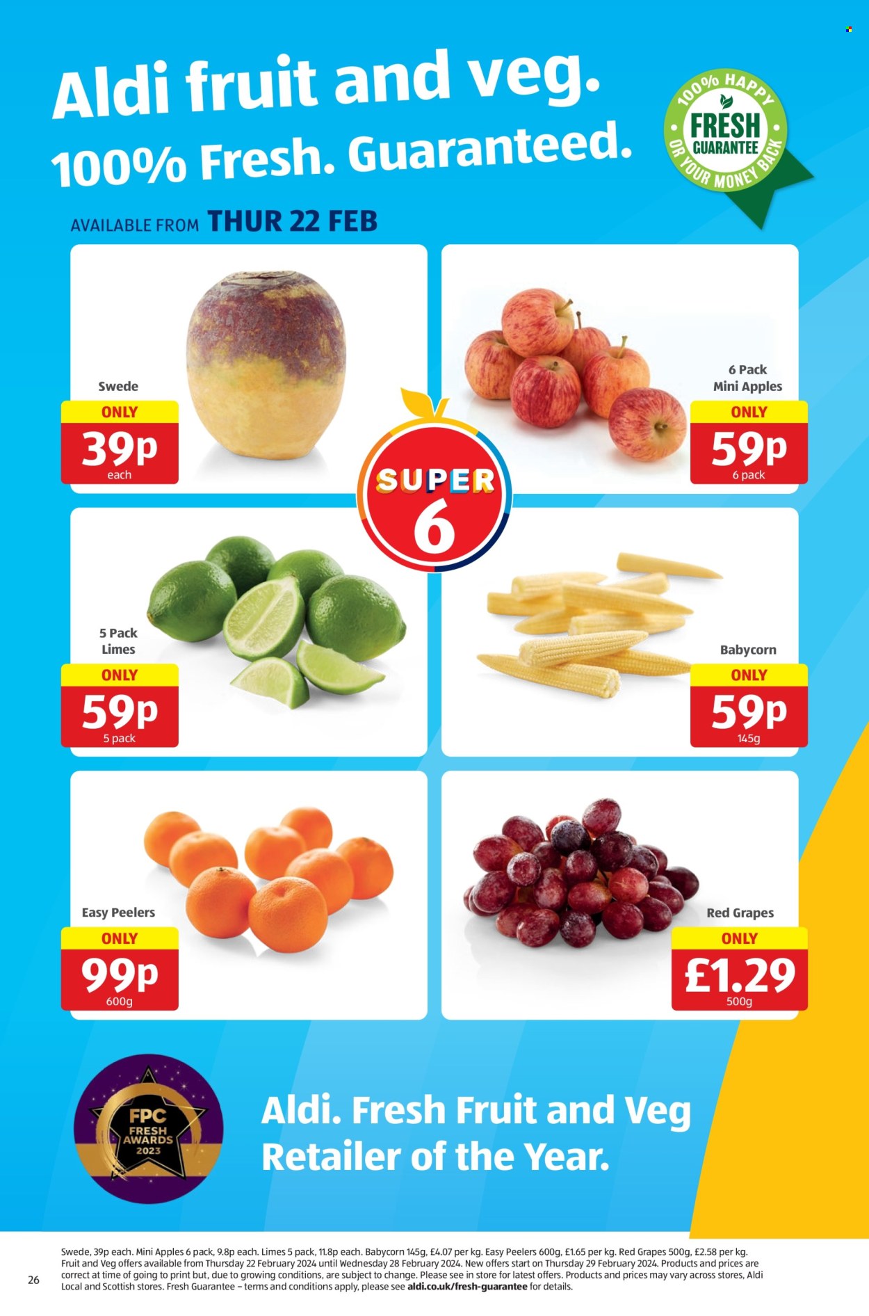 Aldi offer - 22/02/2024 - 25/02/2024. Page 26