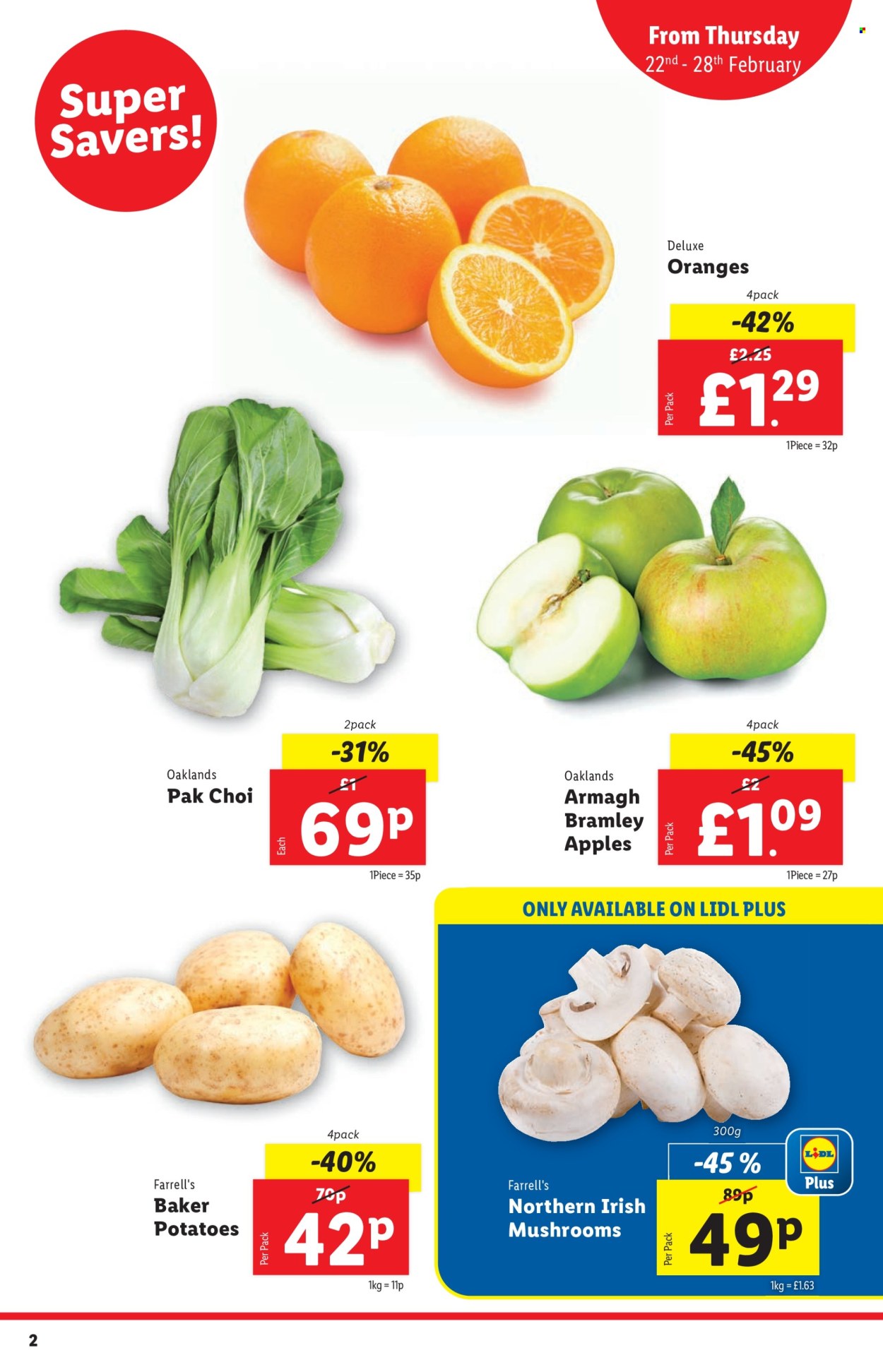 Lidl offer - 22/02/2024 - 22/02/2024. Page 2