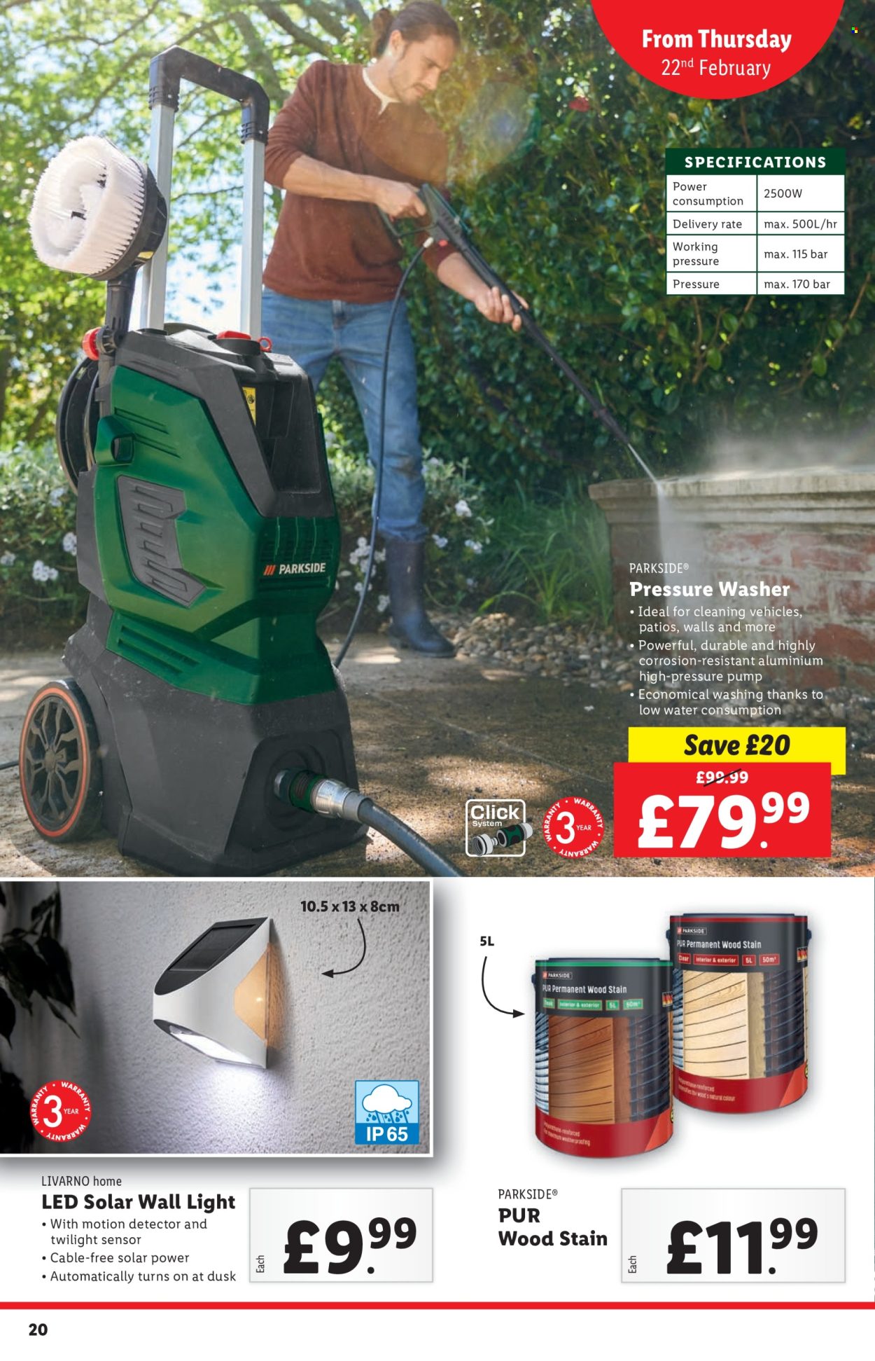 Lidl offer - 22/02/2024 - 22/02/2024. Page 21