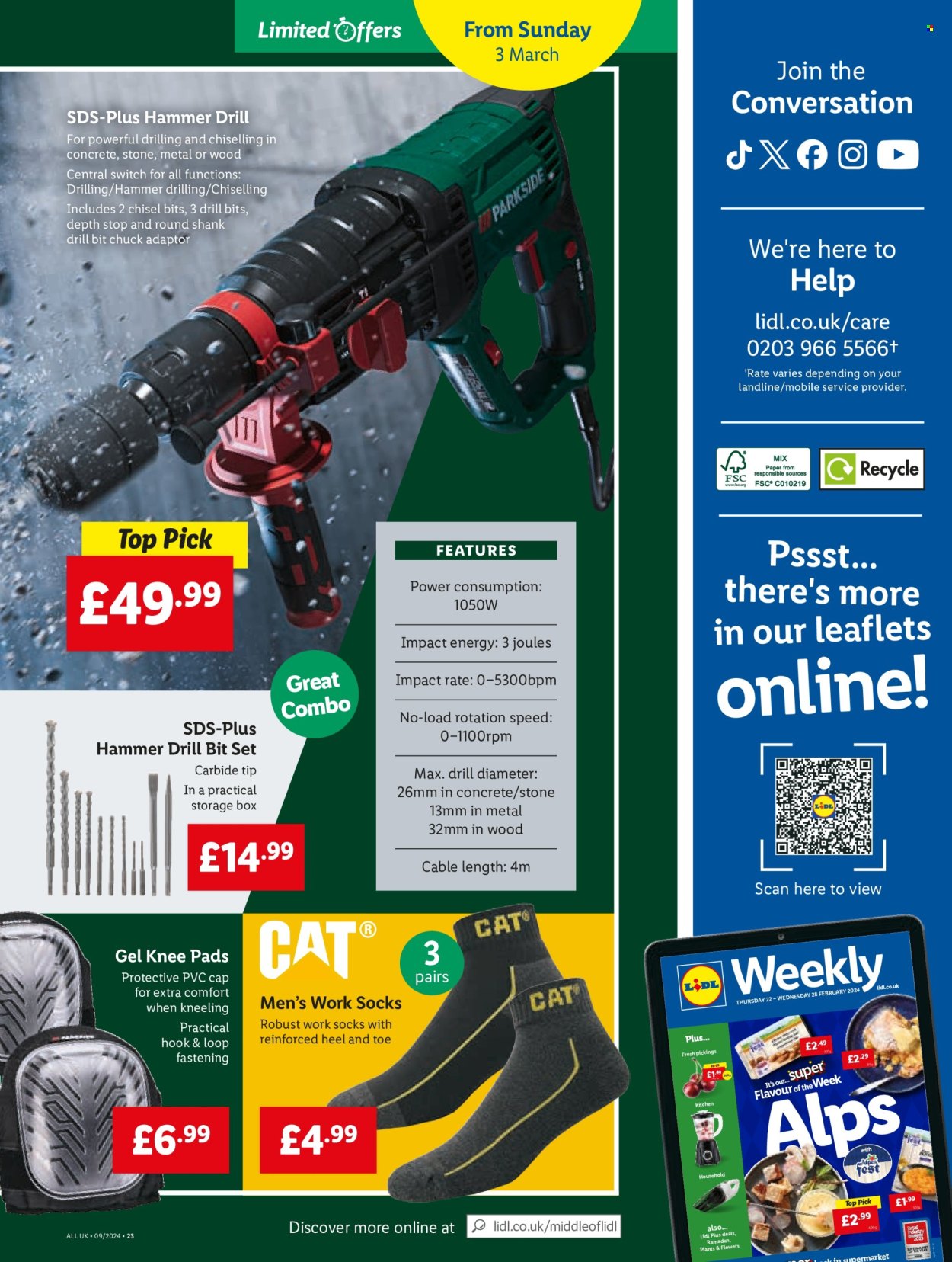 Lidl offer - 29/02/2024 - 01/03/2024. Page 27