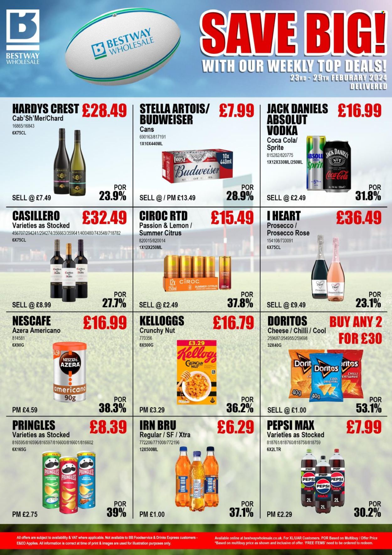 Bestway offer - 23/02/2024 - 29/02/2024. Page 1