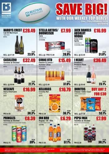 Bestway offer  - 23/02/2024 - 29/02/2024.