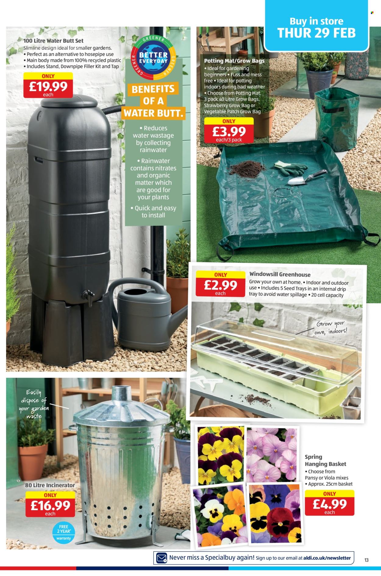 Aldi offer - 29/02/2024 - 03/03/2024. Page 13