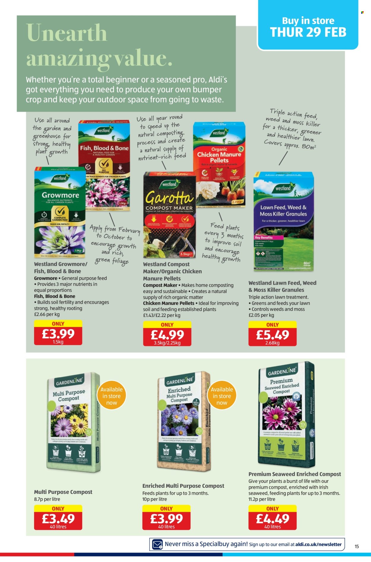 Aldi offer - 29/02/2024 - 03/03/2024. Page 15